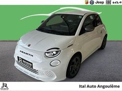 Blanc Utilisé 2024 Abarth 500e Citadine | 27 899 € (Super prix)