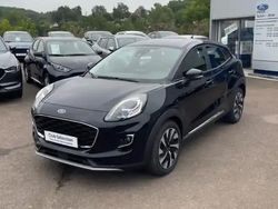 Noir métallisé Occasion 2024 Ford Puma Titanium | 17 900 € (Bon prix)