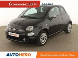 Noir Utilisé 2023 Fiat 500 Citadine | 12 190 € (Bon prix)