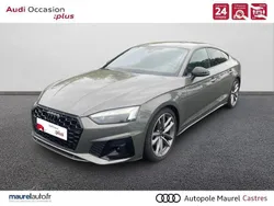 Gris chronos métallisé Utilisé 2023 Audi A5 Sportback S-Line Berline | 38 790 € (Prix juste)