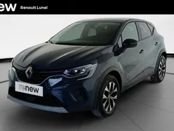 Bleu Utilisé 2024 Renault Captur Evolution SUV | 19 399 € (Prix juste)
