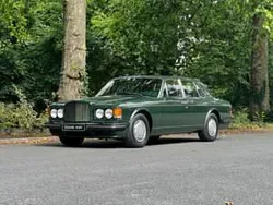 Vert Utilisé 1990 Bentley Turbo R Berline | 34 039 €