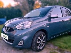 Gris Utilisé 2015 Nissan Micra N-TEC Citadine | 7 328 € (Prix juste)