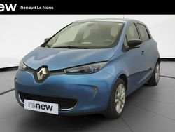 Bleu Utilisé 2019 Renault Zoe Zen Citadine | 7 499 € (Bon prix)