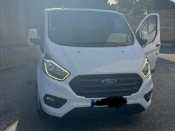Blanc Utilisé 2021 Ford Transit Custom Van | 21 500 € (Bon prix)