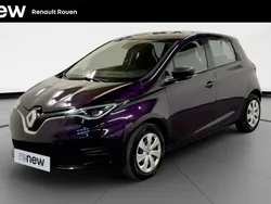 Violet Utilisé 2021 Renault Zoe Life Citadine | 12 990 € (Bon prix)