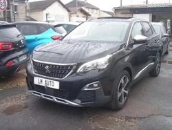 Noir Occasion 2018 Peugeot 3008 Crossway Monospace | 11 990 € (Bon prix)