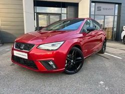 Rouge désir métal Utilisé 2025 Seat Ibiza FR Berline | 20 990 € (Prix assez cher)