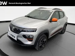 Gris Utilisé 2021 Dacia Spring Comfort Plus Citadine | 10 990 € (Prix juste)