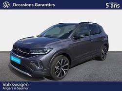 Gris Utilisé 2025 VW T-Cross R-line Edition SUV | 26 382 € (Prix juste)