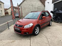Rouge Utilisé 2008 Suzuki SX4 GLX SUV | 1 460 €