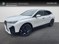 Blanc Utilisé 2021 BMW iX Sport Line SUV | 49 900 € (Prix assez cher)