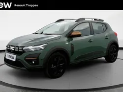 Gris Utilisé 2024 Dacia Sandero Citadine | 16 990 € (Prix juste)