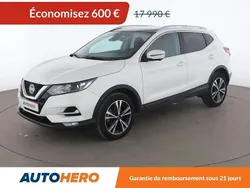Blanc Utilisé 2020 Nissan Qashqai N-Connecta SUV | 17 390 € (Prix juste)