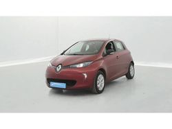 Rouge Utilisé 2019 Renault Zoe Life Citadine | 9 590 € (Prix juste)