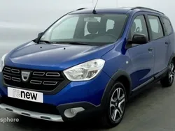 Bleu Utilisé 2021 Dacia Lodgy Monospace | 15 890 € (Prix juste)