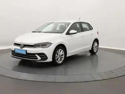 Blanc Utilisé 2024 VW Polo Style Berline | 21 199 € (Prix juste)
