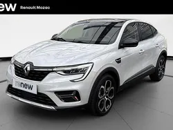 Blanc Utilisé 2021 Renault Arkana Intens SUV | 18 990 € (Prix juste)