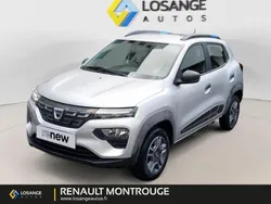 Argente Utilisé 2021 Dacia Spring Business Citadine | 8 490 € (Bon prix)