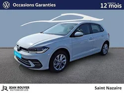 Blanc Utilisé 2024 VW Polo Style Berline | 21 990 € (Prix juste)