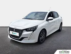 Blanc Utilisé 2021 Peugeot 208 Business-Line Citadine | 11 134 € (Prix juste)