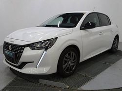 Blanc Utilisé 2022 Peugeot 208 Style Citadine | 12 790 € (Prix juste)