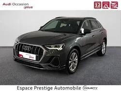 Gris daytona nacré Utilisé 2022 Audi Q3 S-Line SUV | 35 890 €