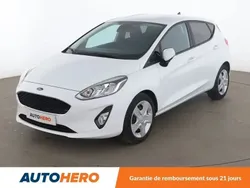 Blanc Utilisé 2019 Ford Fiesta Cool & Connect Citadine | 10 990 € (Prix juste)
