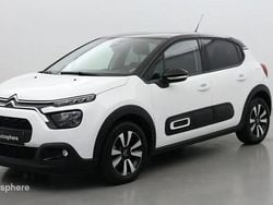 Blanc Utilisé 2023 Citroën C3 PureTech Citadine | 11 899 € (Bon prix)