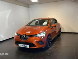 Orange Utilisé 2021 Renault Clio V Intens Berline | 17 490 € (Prix juste)