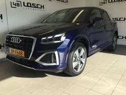 Bleu Utilisé 2024 Audi Q2 Advanced SUV | 31 282 € (Prix juste)
