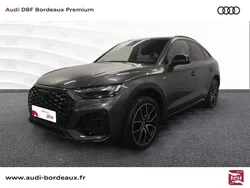 Gris daytona nacré Utilisé 2021 Audi Q5 Sportback S-Line SUV | 45 990 € (Prix assez cher)