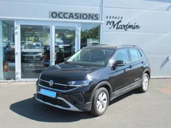 Noir Utilisé 2024 VW T-Cross Life SUV | 21 990 € (Prix juste)