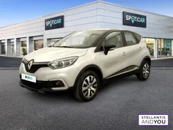 Gris Utilisé 2018 Renault Captur Business SUV | 11 490 € (Prix juste)