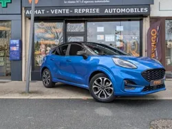 Bleu Utilisé 2020 Ford Puma ST-Line Coupé | 15 990 € (Prix juste)