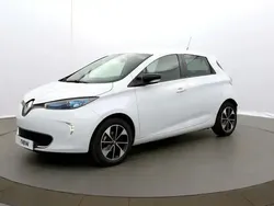 Blanc Utilisé 2019 Renault Zoe Intens Citadine | 8 490 € (Super prix)