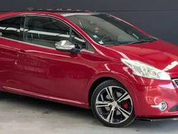 Rouge Utilisé 2014 Peugeot 208 GTi Citadine | 10 500 € (Prix juste)