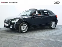 Noir brillant Utilisé 2018 Audi Q2 Design SUV | 19 890 € (Prix juste)