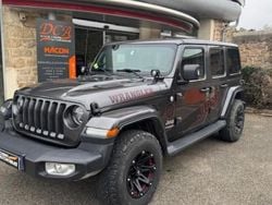 Noir Utilisé 2019 Jeep Wrangler Sahara SUV | 44 990 € (Prix juste)