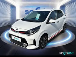 Blanc Utilisé 2021 Kia Picanto GT-Line Citadine | 12 990 € (Prix juste)