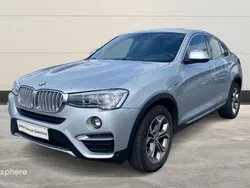 Gris Utilisé 2017 BMW X4 xLine SUV | 26 499 € (Prix juste)