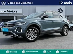 Noir Utilisé 2024 VW T-Roc Edition SUV | 24 480 € (Prix juste)