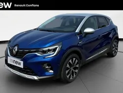 Bleu Utilisé 2024 Renault Captur Techno SUV | 19 780 € (Prix juste)