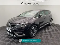 Noir Utilisé 2018 Renault Espace Initiale Paris Monospace | 20 990 € (Prix assez cher)