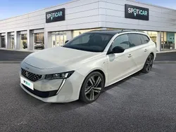 Blanc nacré (n) Utilisé 2021 Peugeot 508 GT Break | 23 989 € (Prix juste)