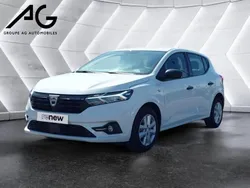 Blanc Utilisé 2021 Dacia Sandero Essentiel Citadine | 11 490 € (Bon prix)
