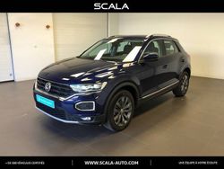 Bleue Utilisé 2020 VW T-Roc Sport SUV | 28 490 € (Prix assez cher)