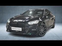 Noir Utilisé 2021 BMW 220 M Sport Berline | 37 800 € (Prix cher)
