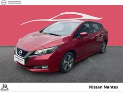Gris Utilisé 2021 Nissan Leaf Citadine | 12 990 € (Bon prix)