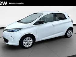 Blanc Utilisé 2019 Renault Zoe Life Citadine | 5 990 € (Super prix)